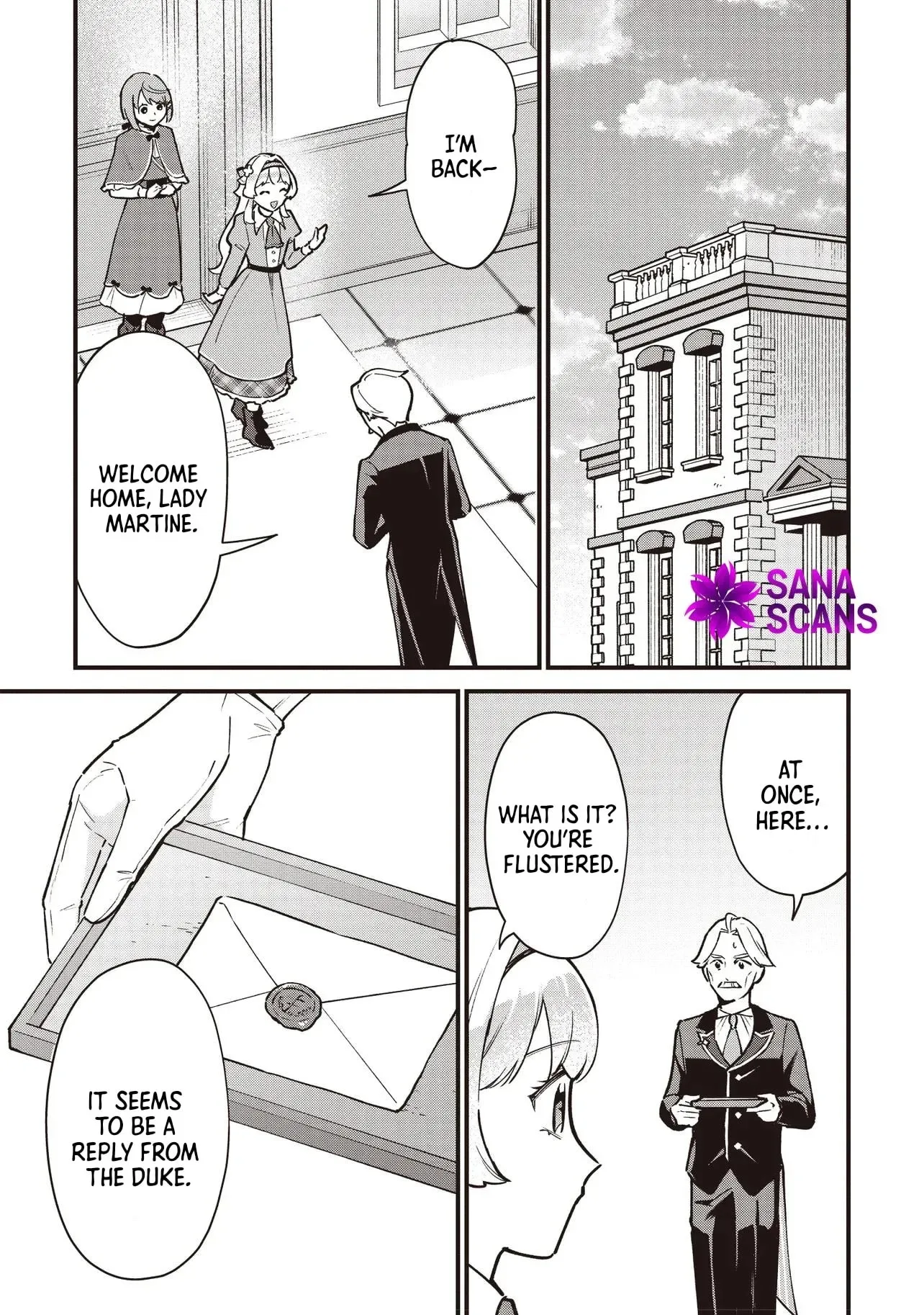 Young Countess Chapter 3 page 27