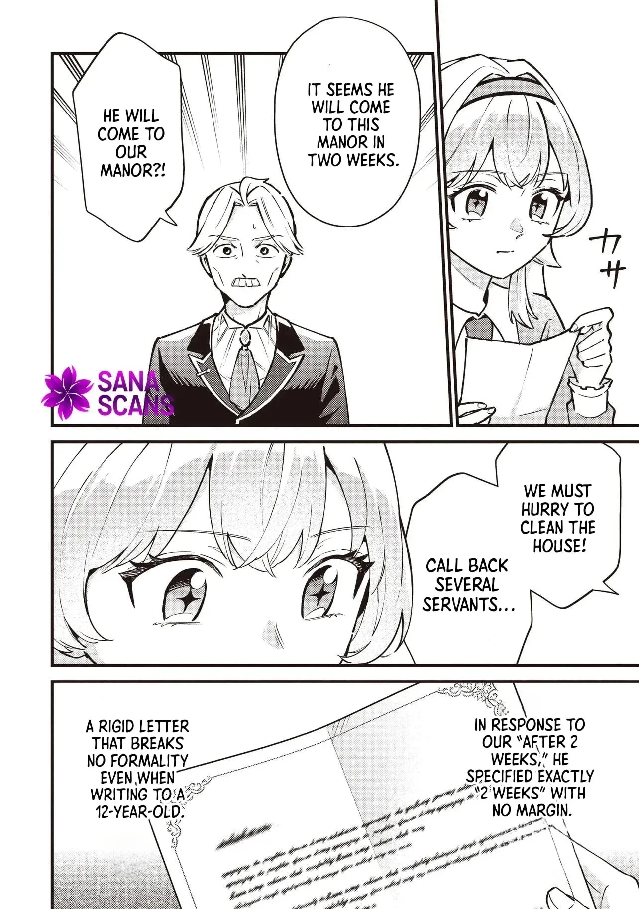 Young Countess Chapter 3 page 28