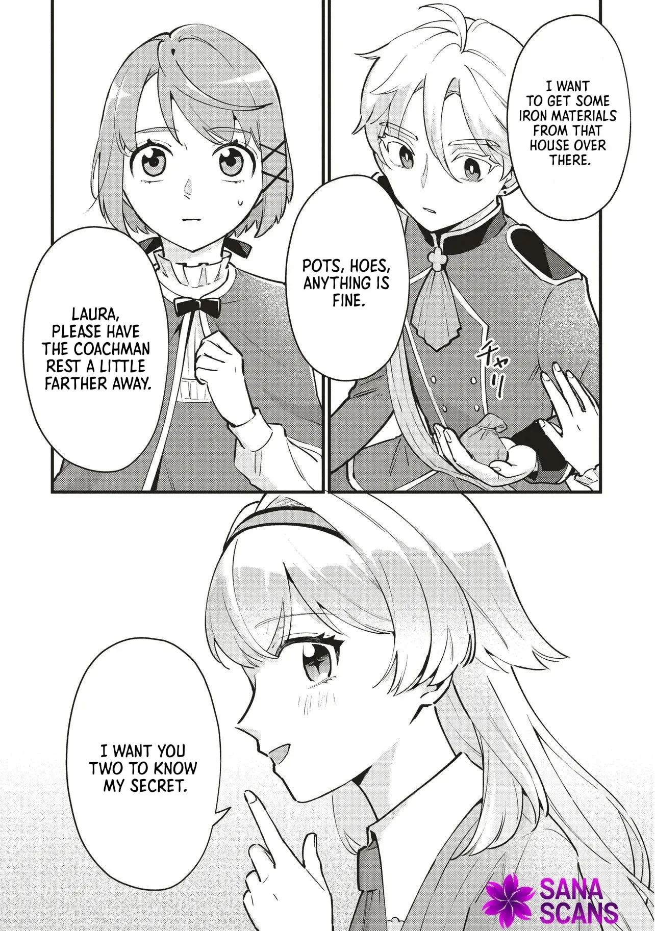 Young Countess Chapter 4 page 9