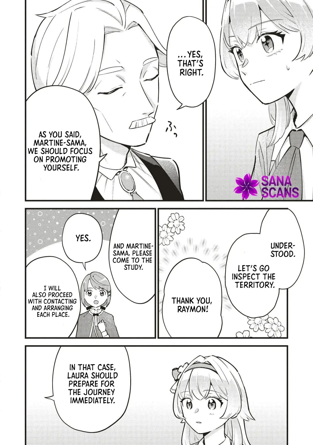 Young Countess Chapter 4 page 2