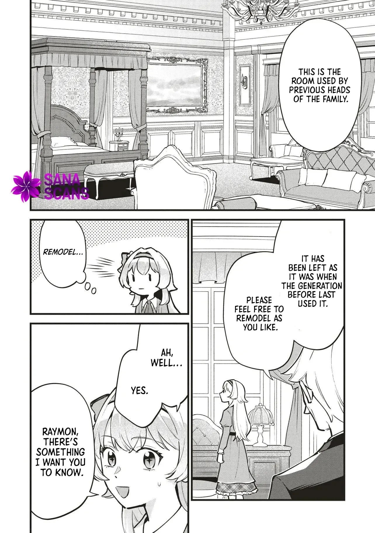 Young Countess Chapter 4 page 22