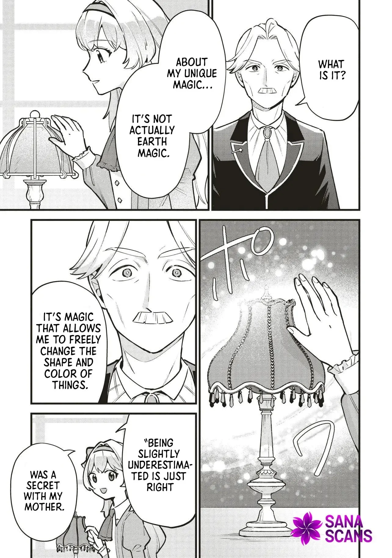 Young Countess Chapter 4 page 23