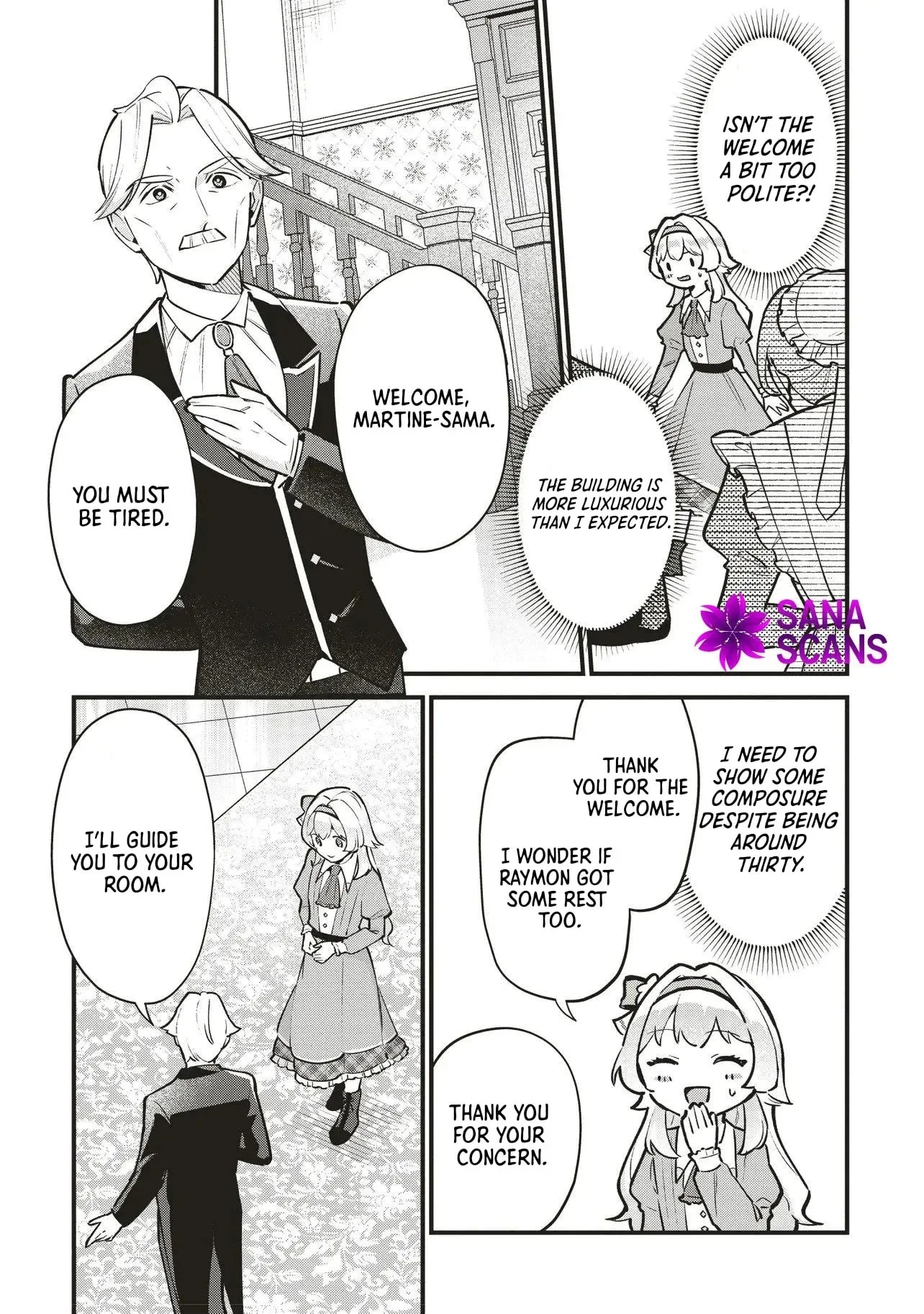 Young Countess Chapter 4 page 21