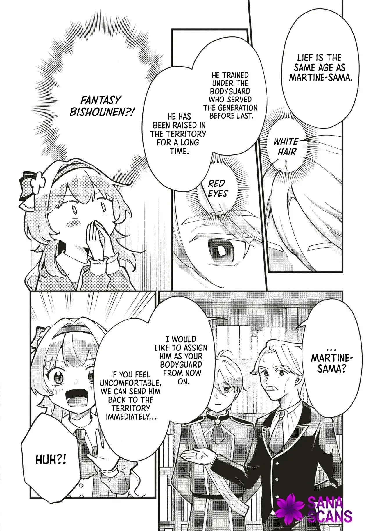 Young Countess Chapter 4 page 4