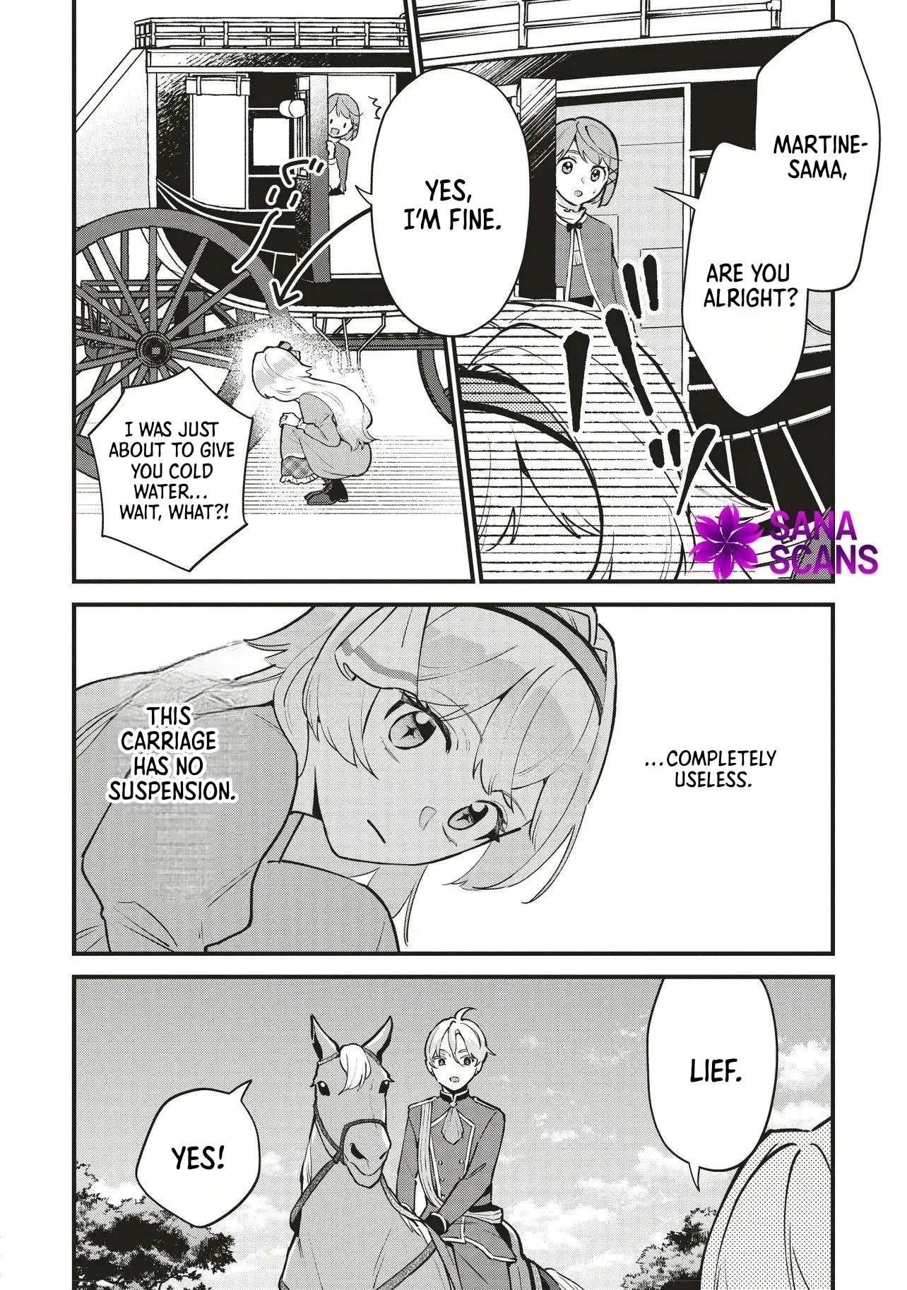 Young Countess Chapter 4 page 8