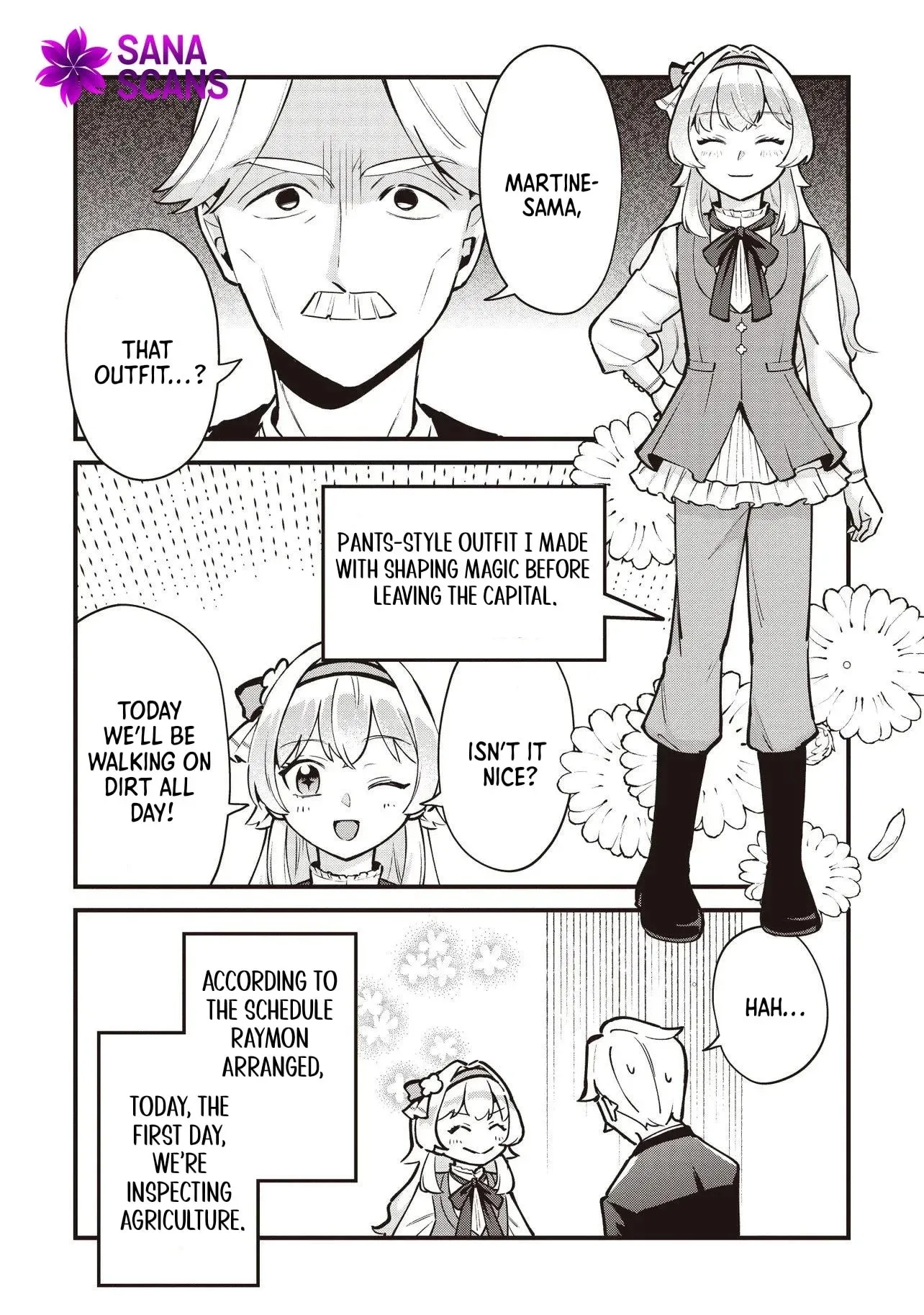 Young Countess Chapter 5 page 2