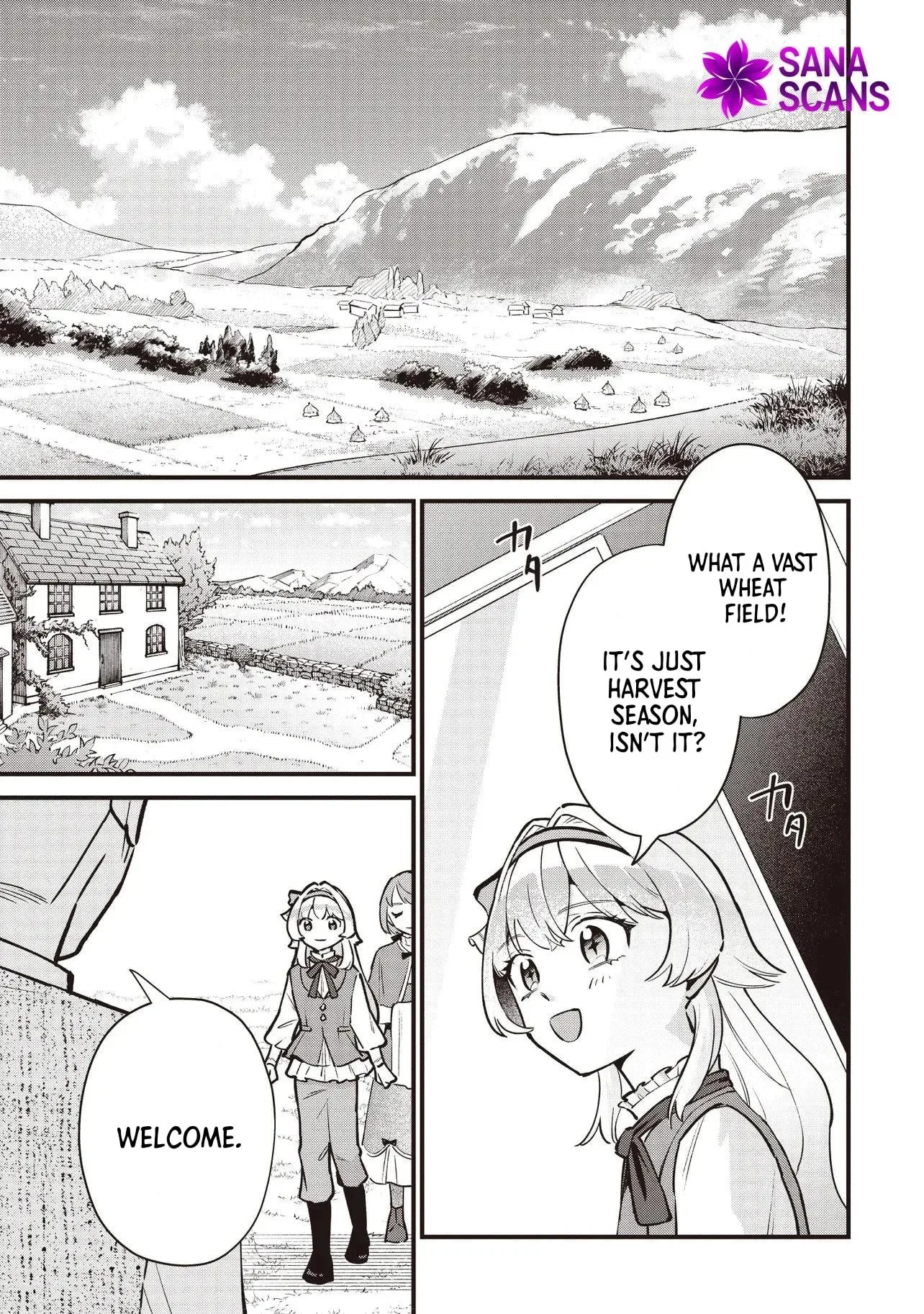 Young Countess Chapter 5 page 3