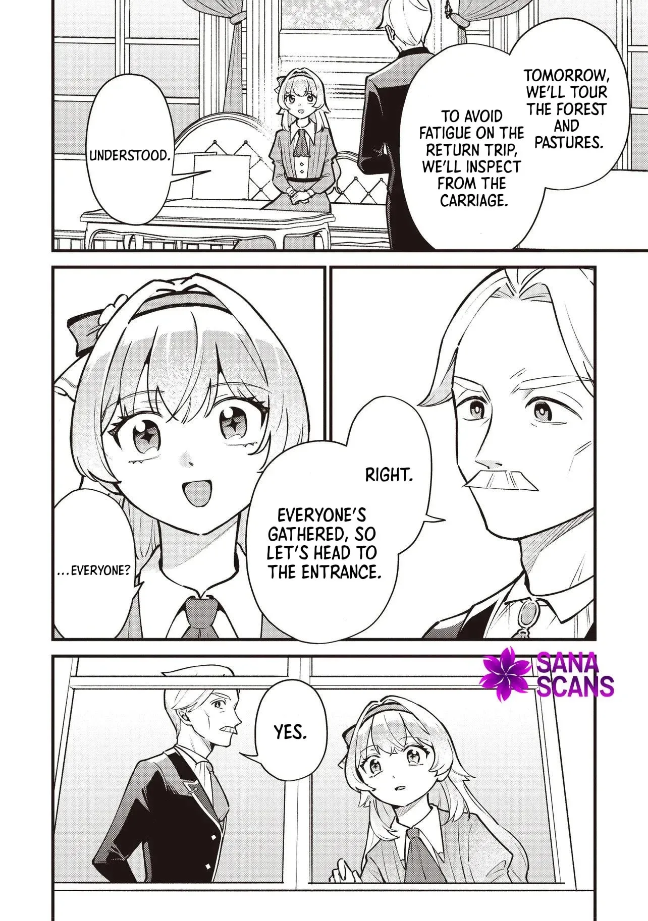 Young Countess Chapter 5 page 22