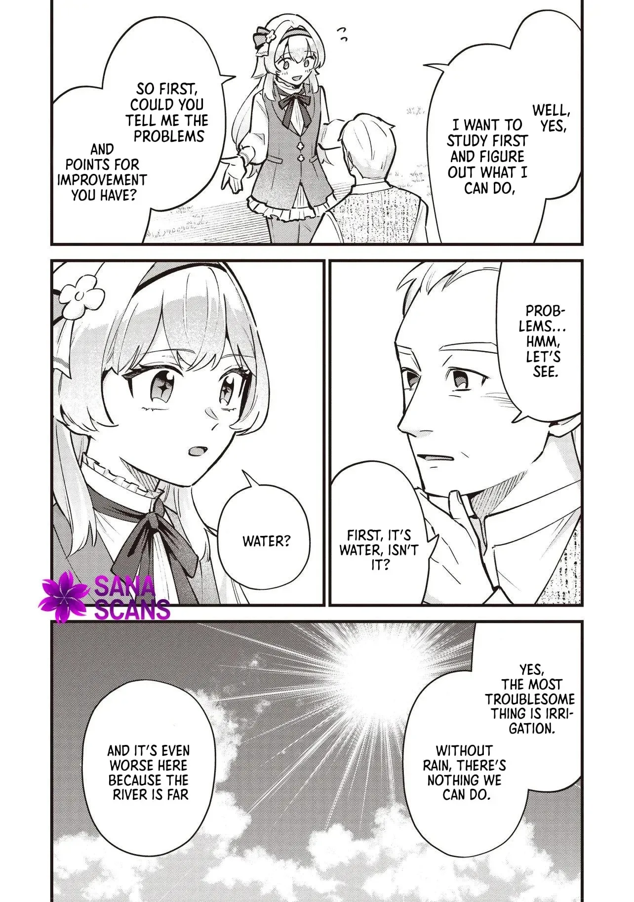 Young Countess Chapter 5 page 9