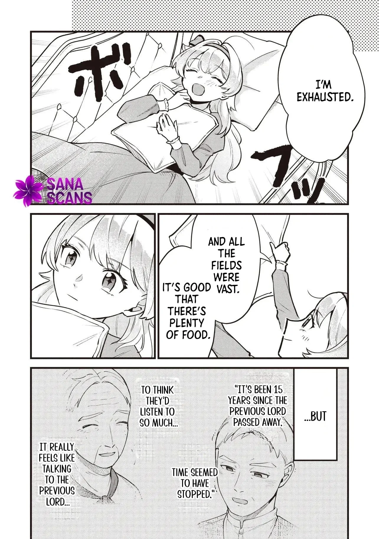 Young Countess Chapter 5 page 20