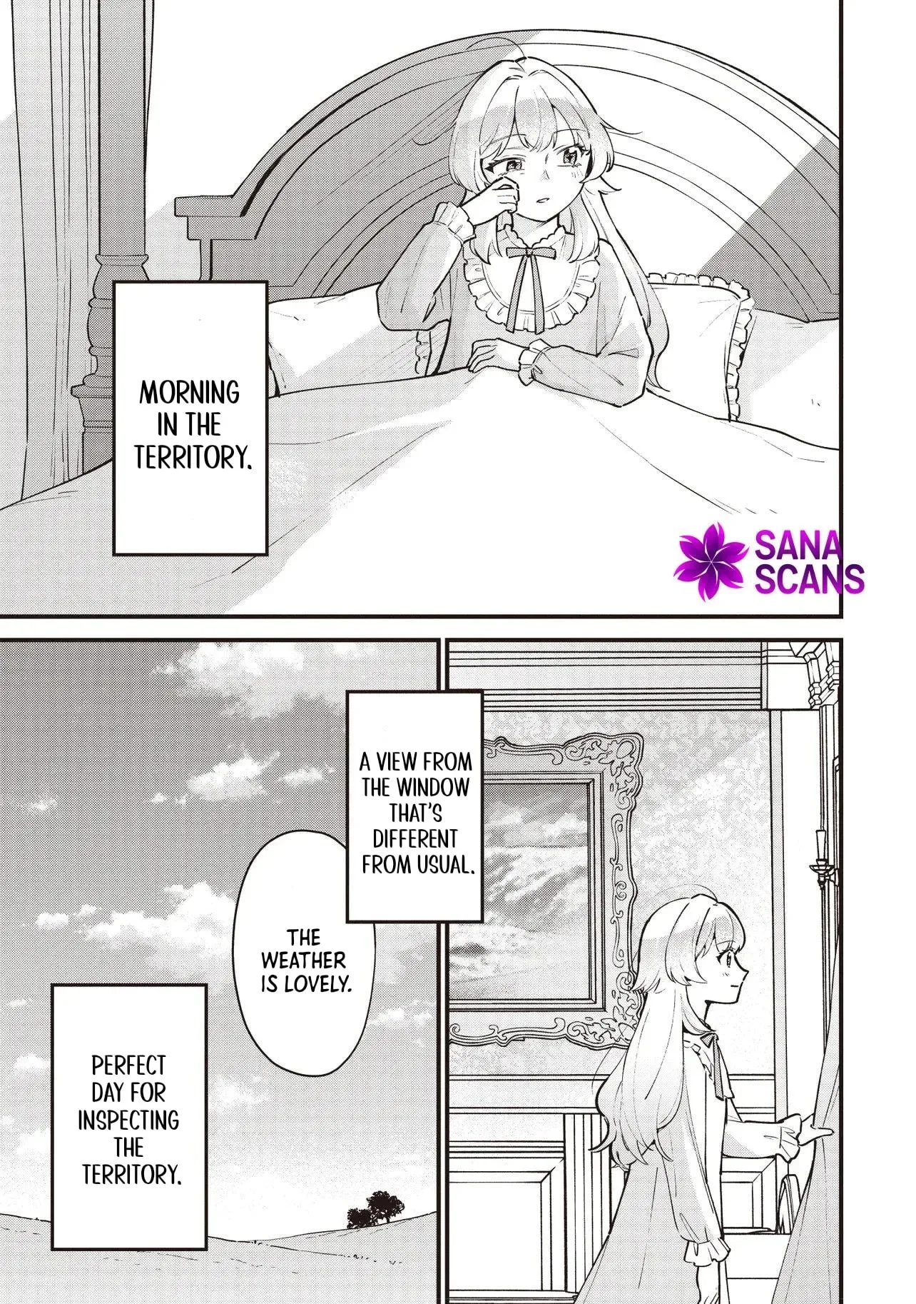 Young Countess Chapter 5 page 1