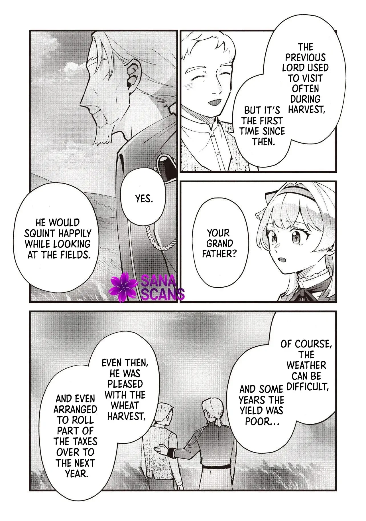 Young Countess Chapter 5 page 5