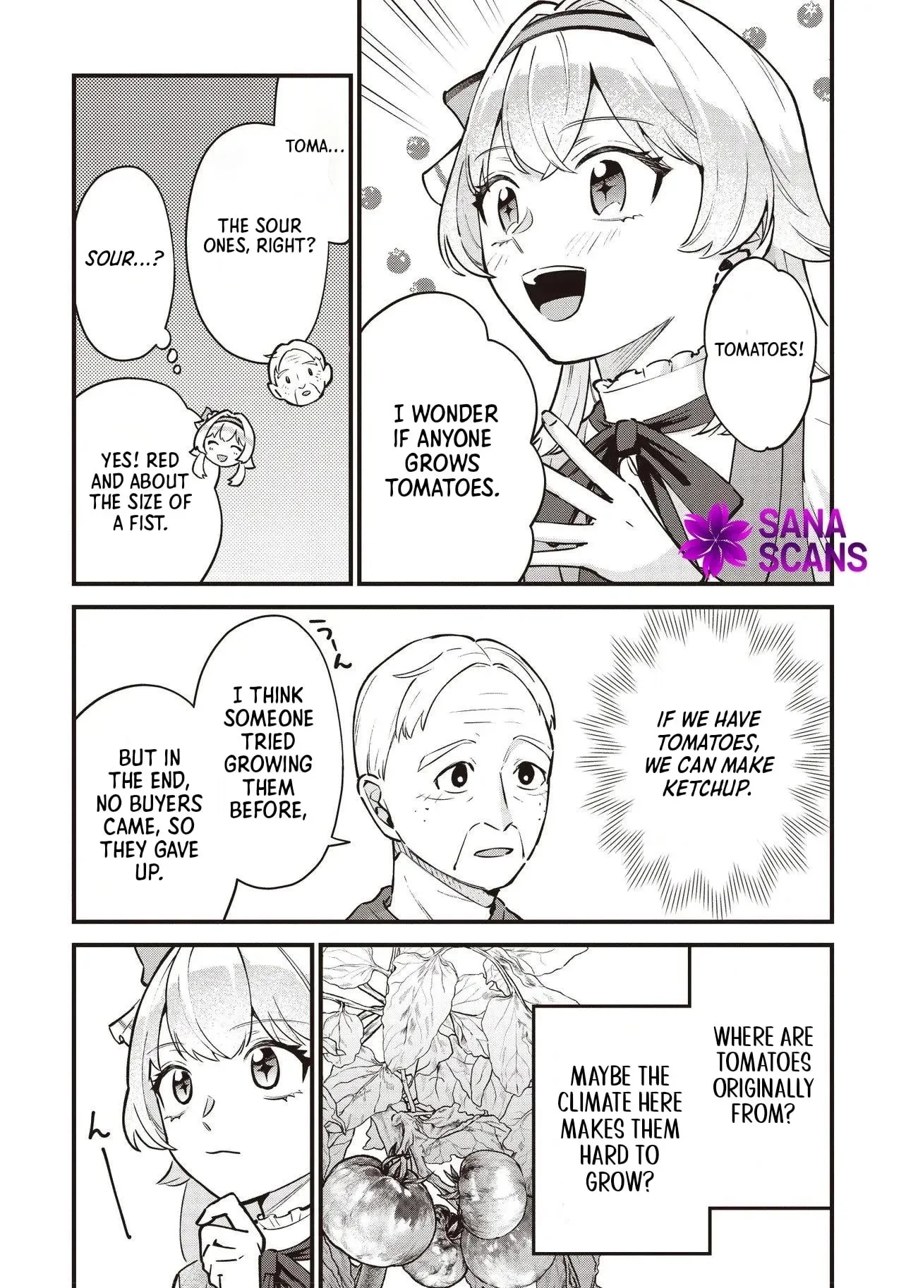 Young Countess Chapter 5 page 14