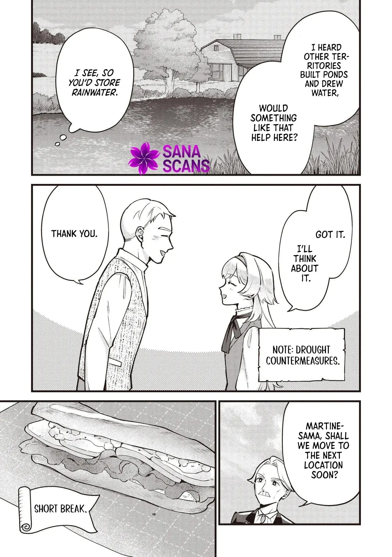 Young Countess Chapter 5 page 10