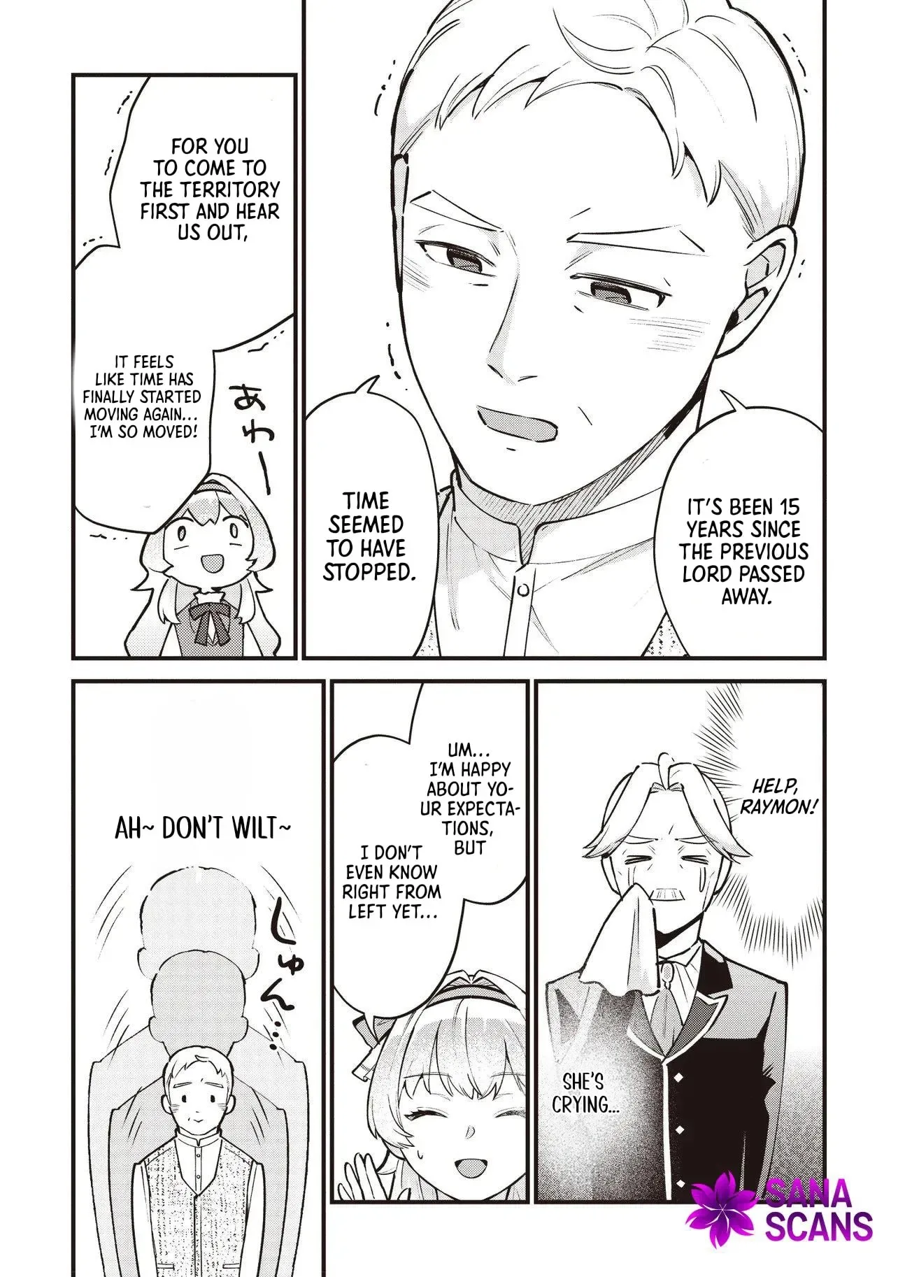 Young Countess Chapter 5 page 8