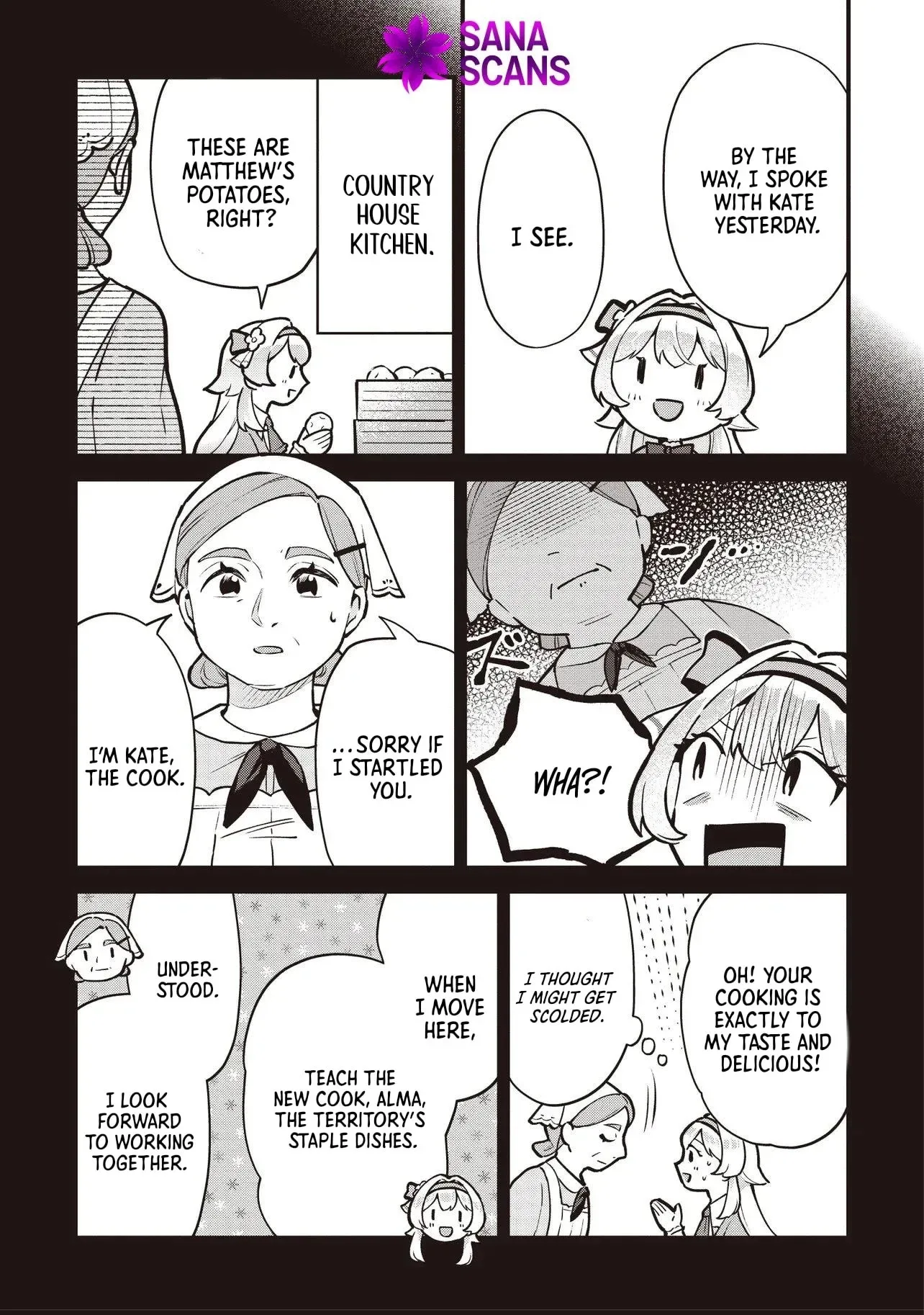 Young Countess Chapter 6 page 5