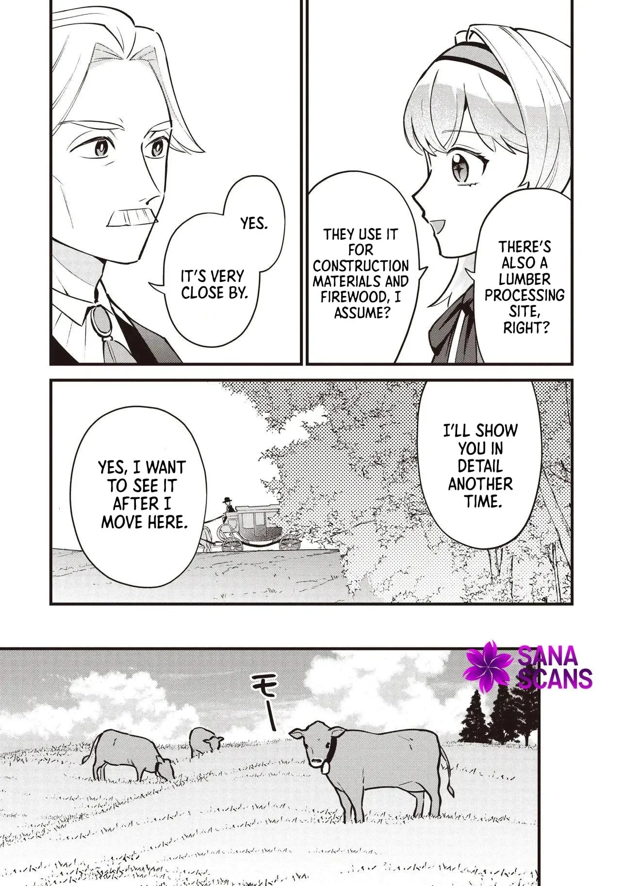 Young Countess Chapter 6 page 7