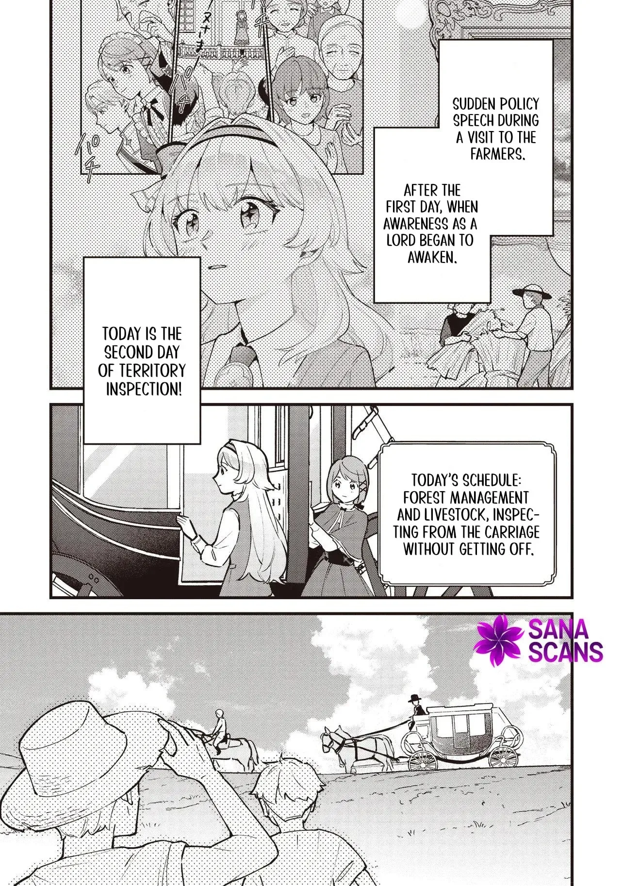 Young Countess Chapter 6 page 3