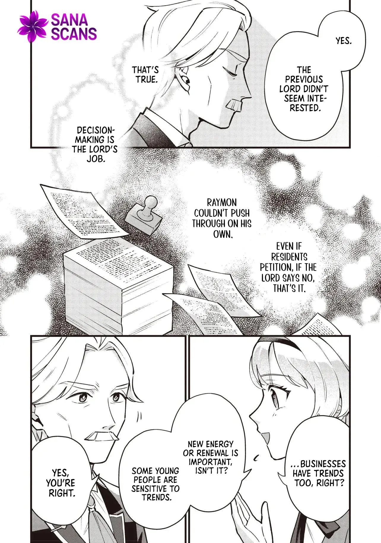Young Countess Chapter 6 page 20