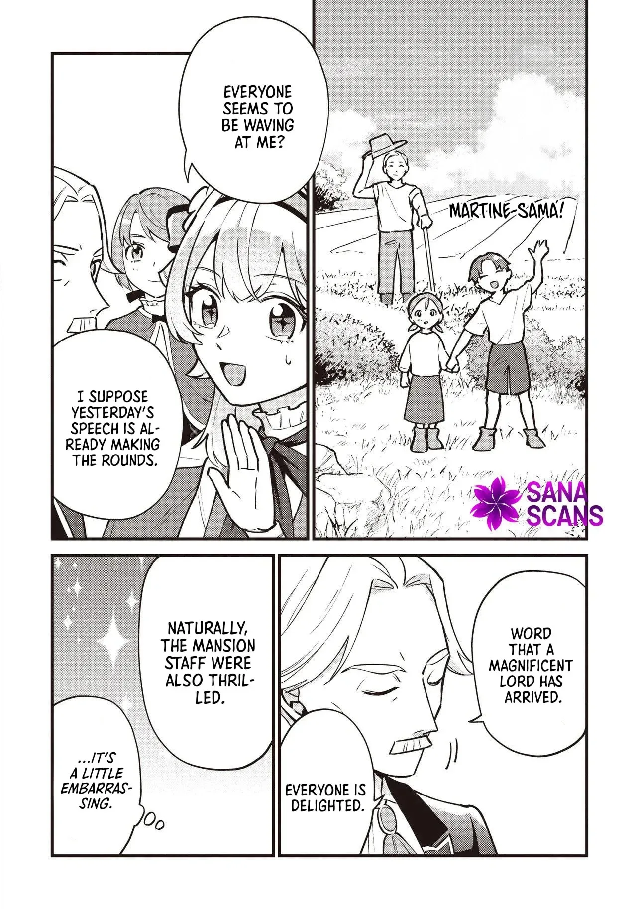 Young Countess Chapter 6 page 4