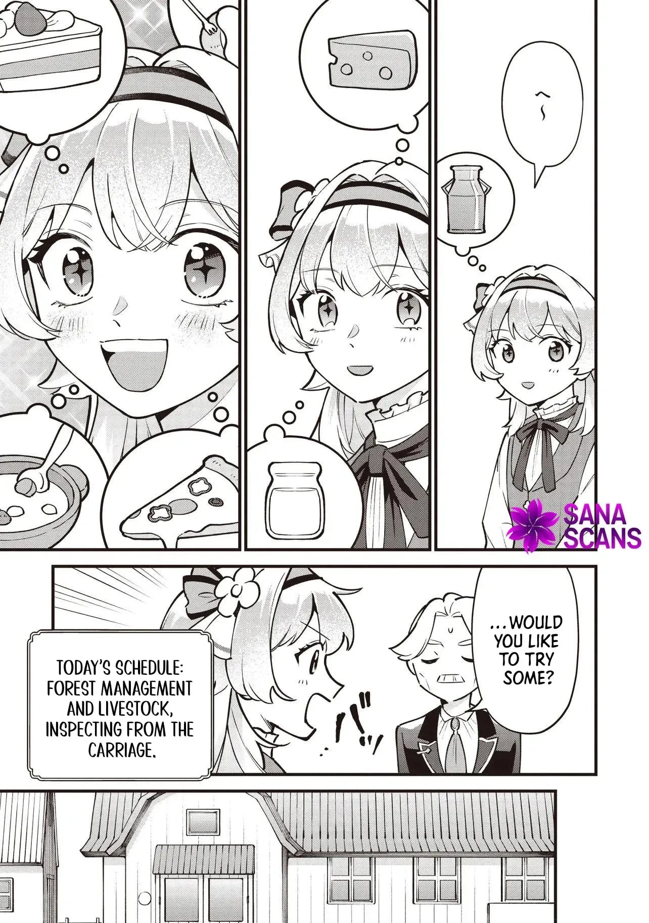 Young Countess Chapter 6 page 9