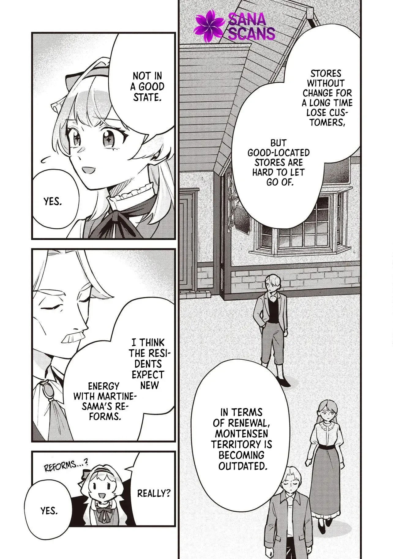 Young Countess Chapter 6 page 21