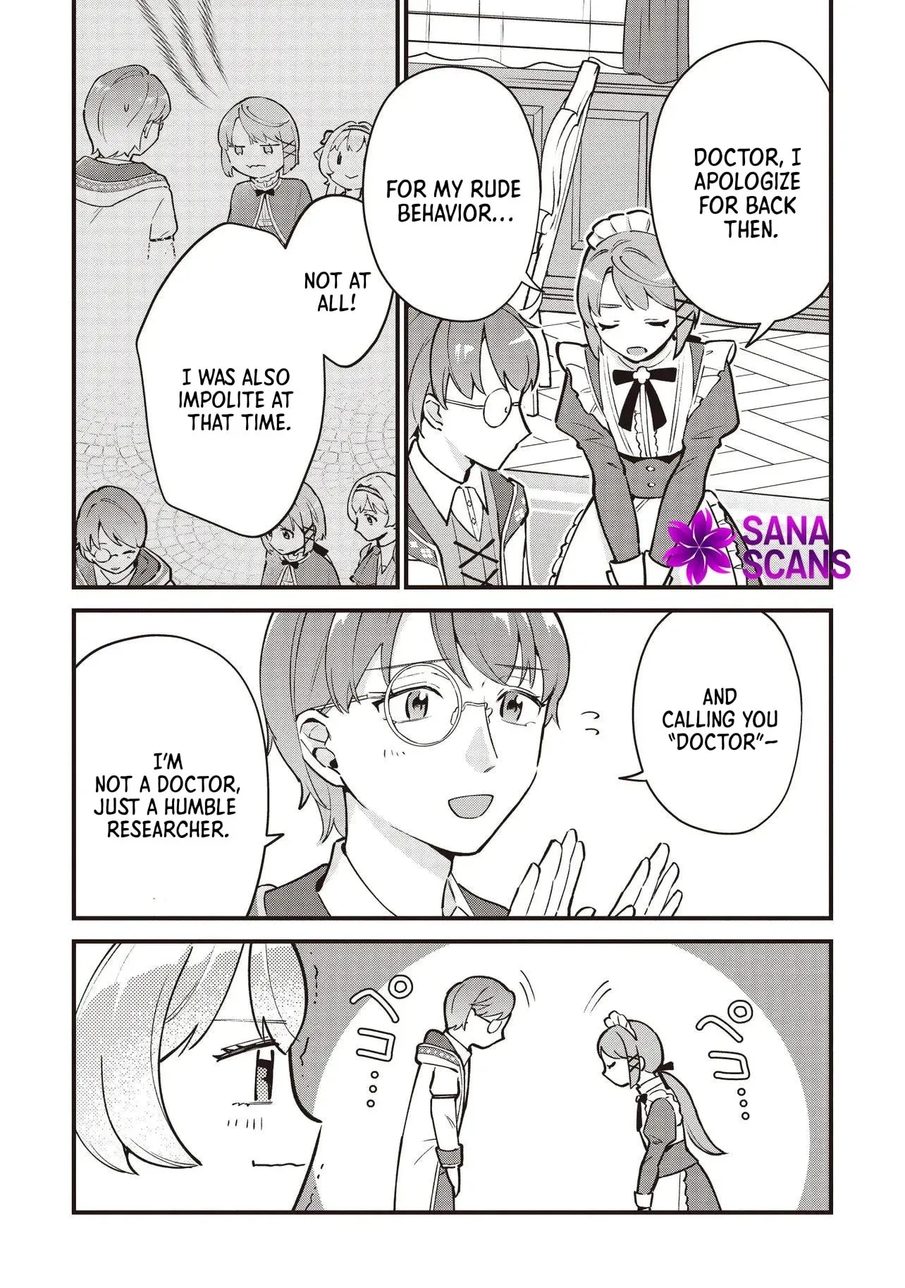 Young Countess Chapter 6 page 29