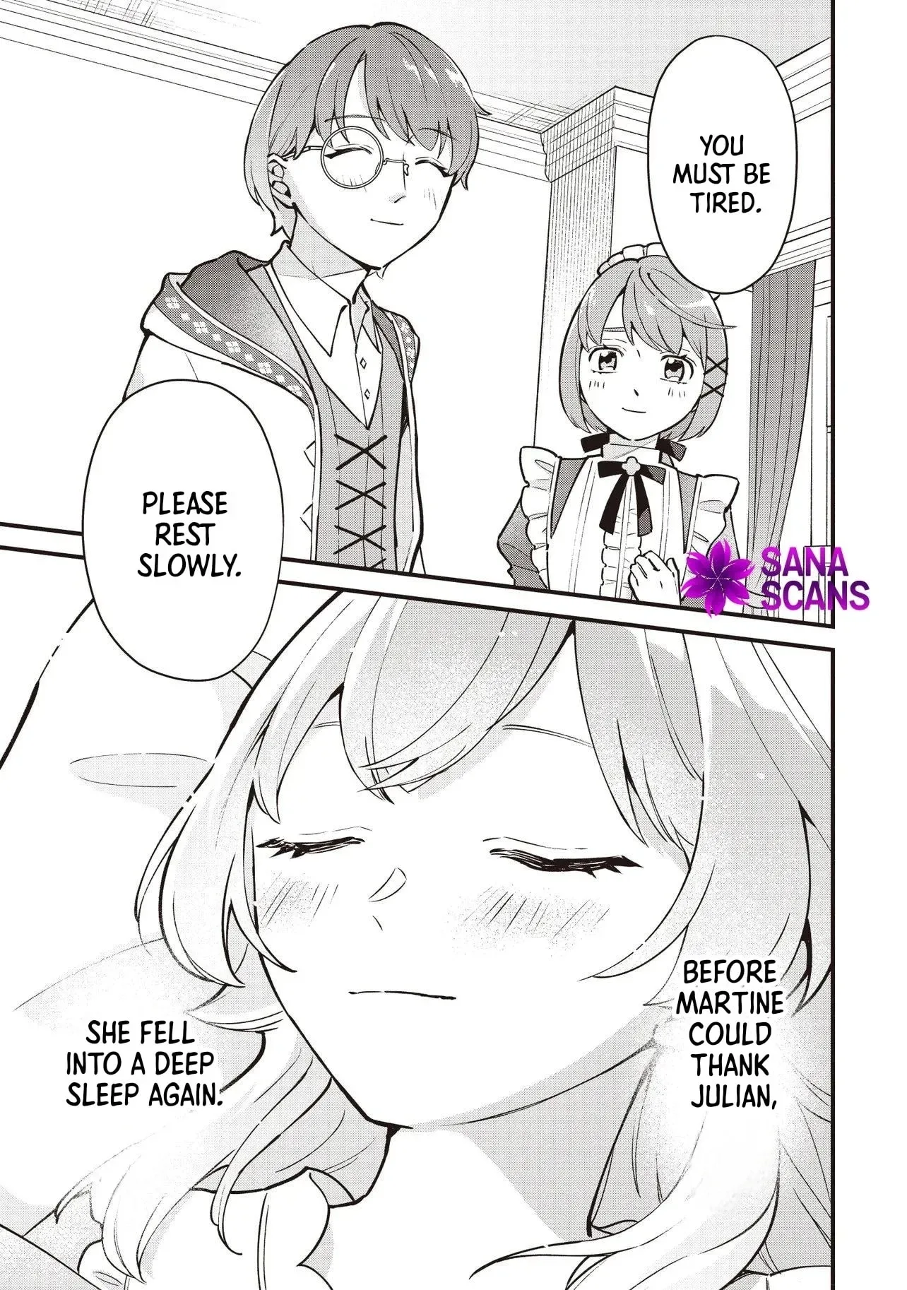 Young Countess Chapter 6 page 33
