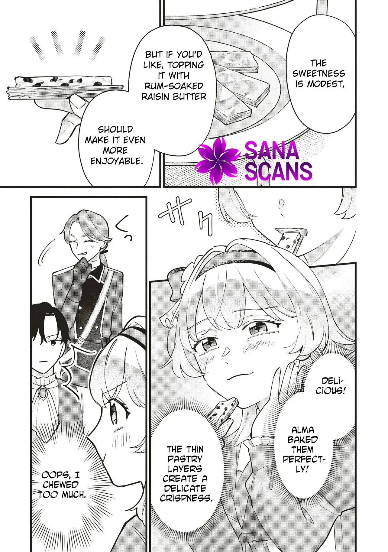 Young Countess Chapter 7 page 15