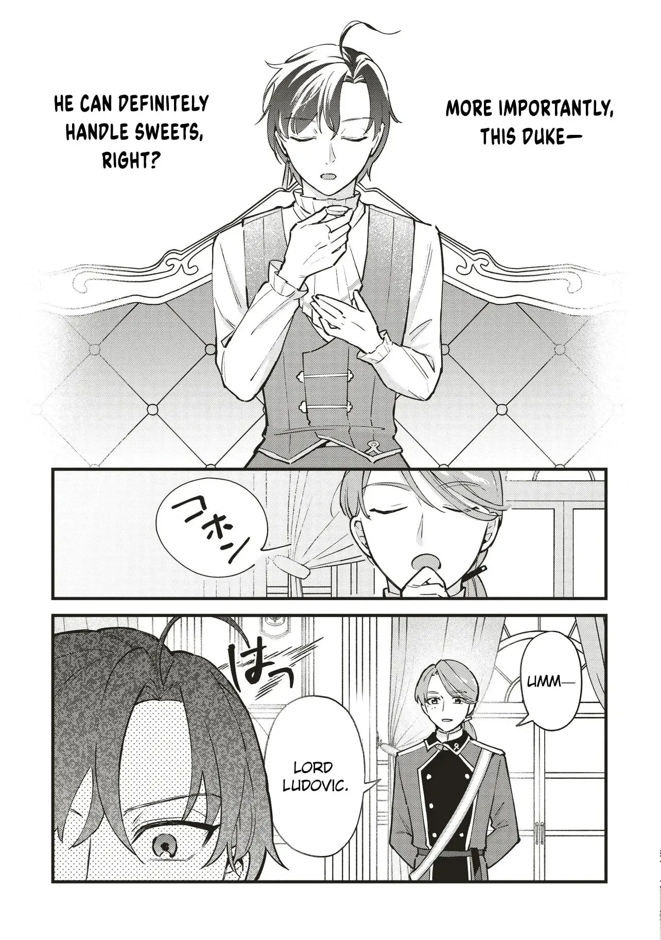 Young Countess Chapter 7 page 19
