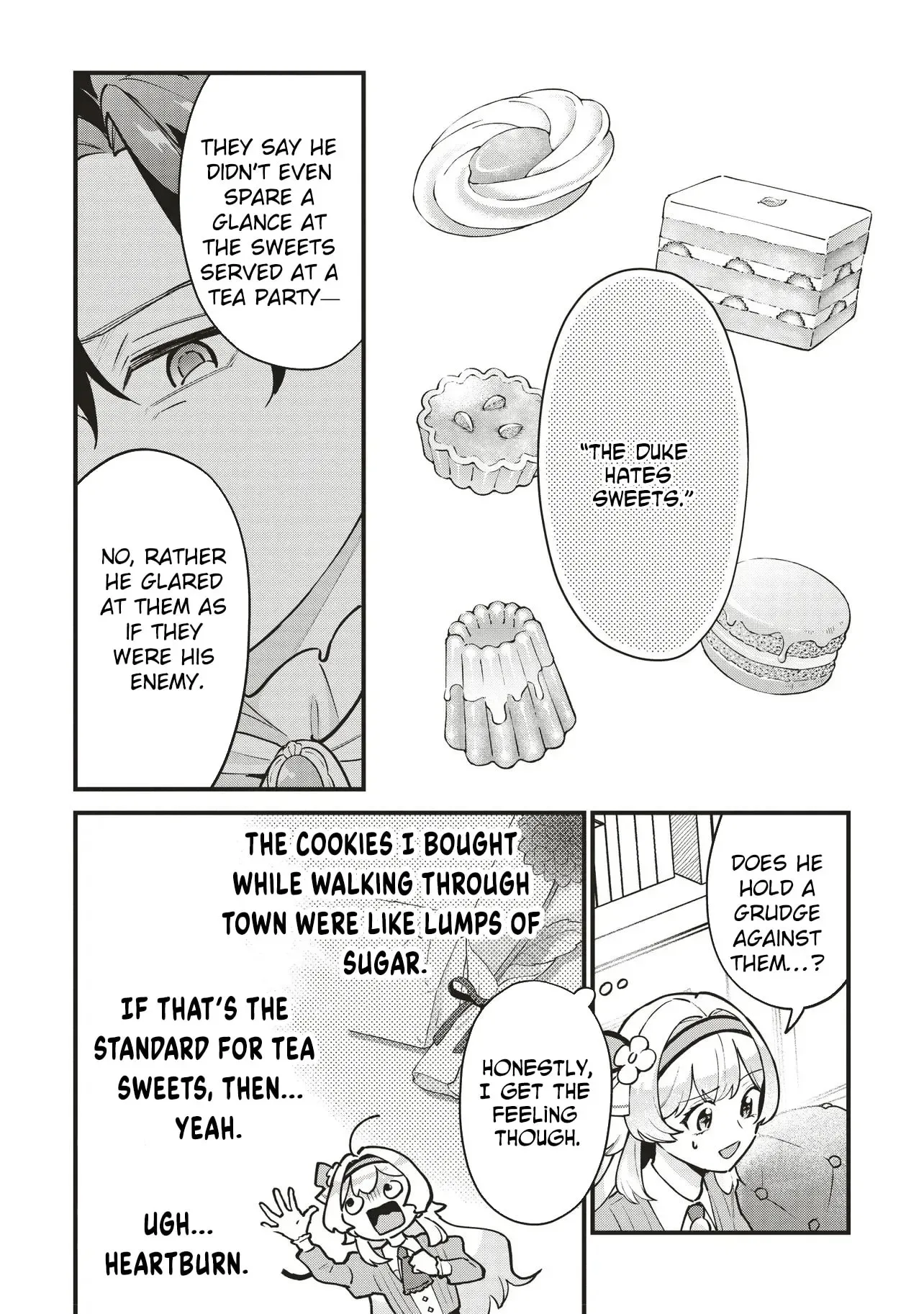 Young Countess Chapter 7 page 4