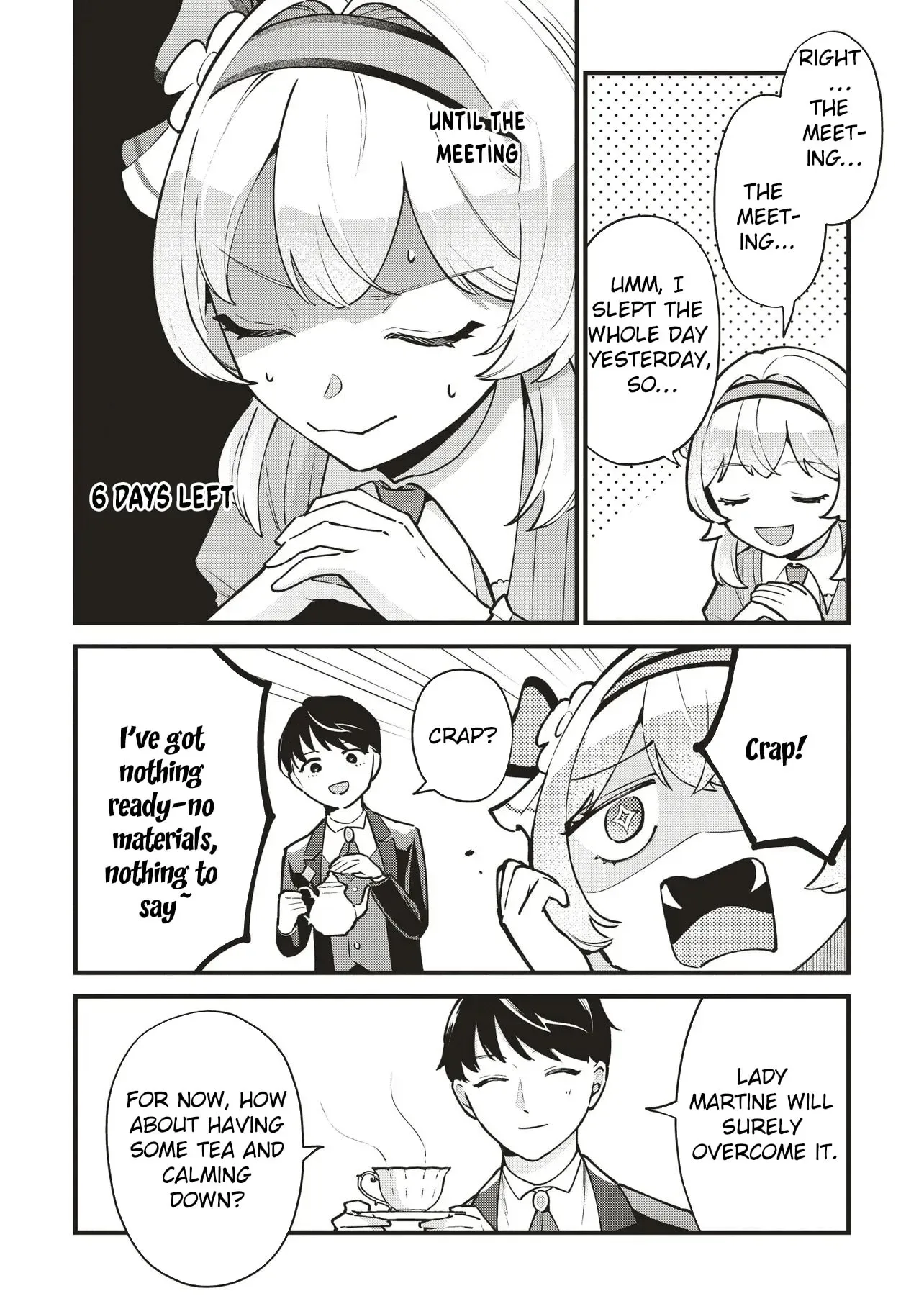 Young Countess Chapter 7 page 2