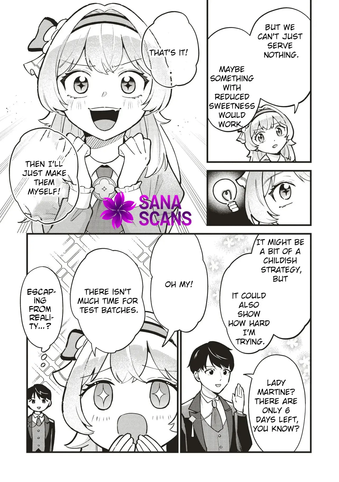 Young Countess Chapter 7 page 5
