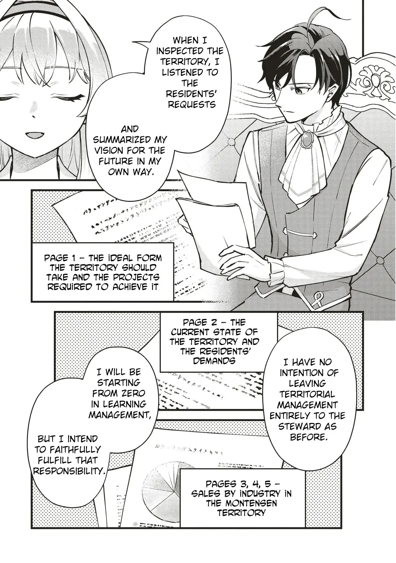 Young Countess Chapter 7 page 23