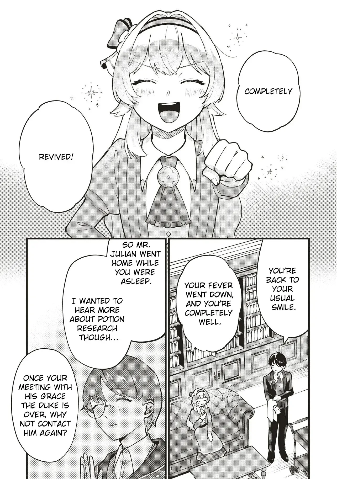 Young Countess Chapter 7 page 1