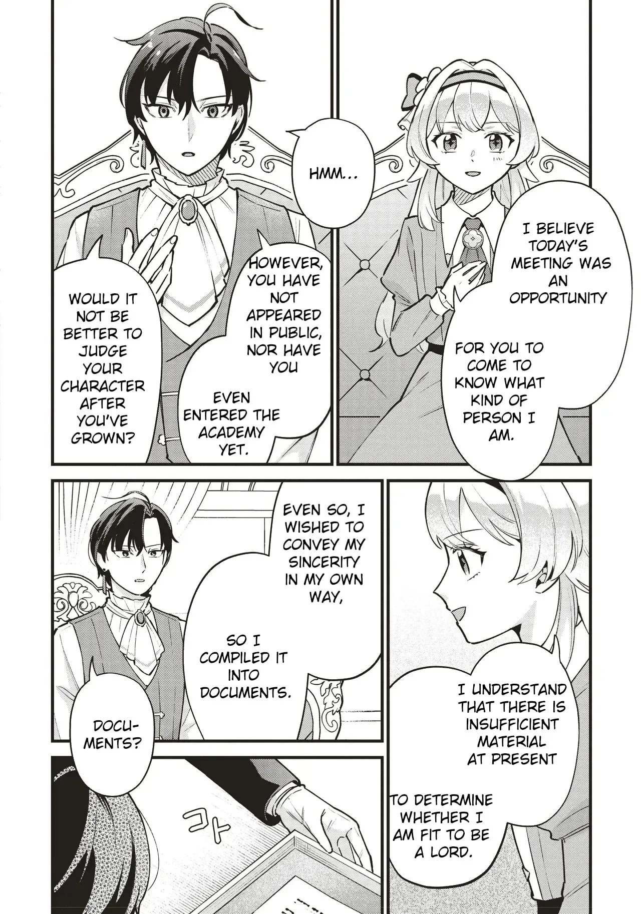 Young Countess Chapter 7 page 22