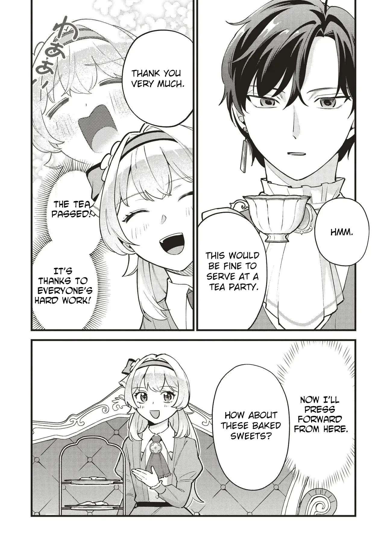 Young Countess Chapter 7 page 14