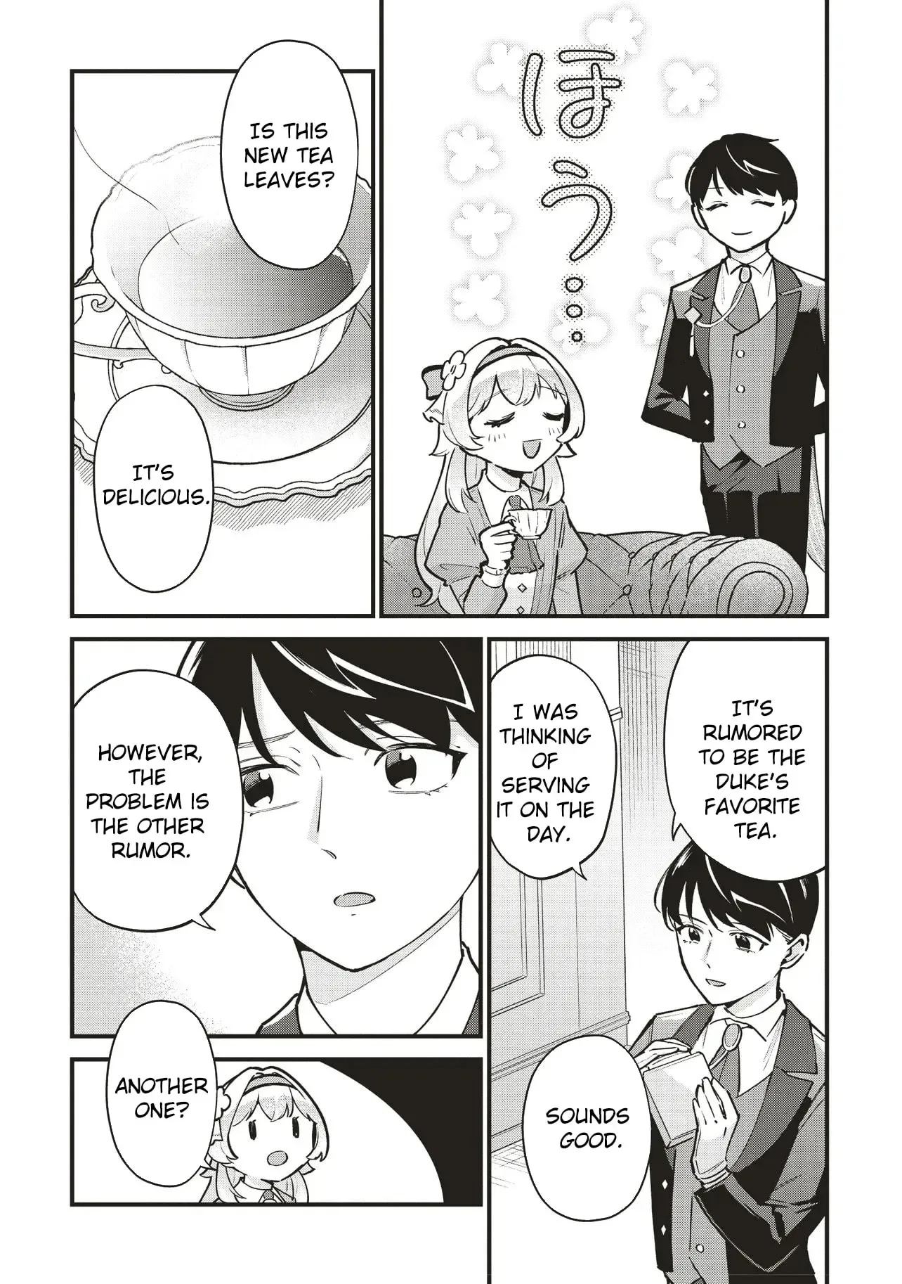 Young Countess Chapter 7 page 3