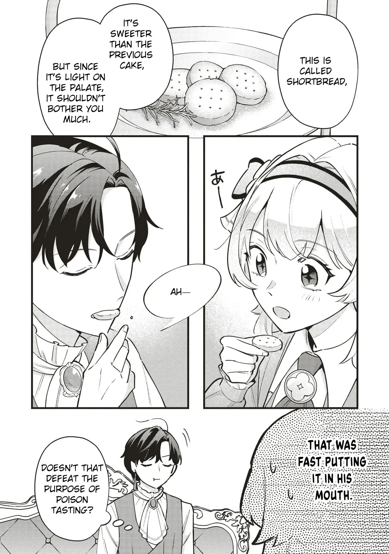 Young Countess Chapter 7 page 18
