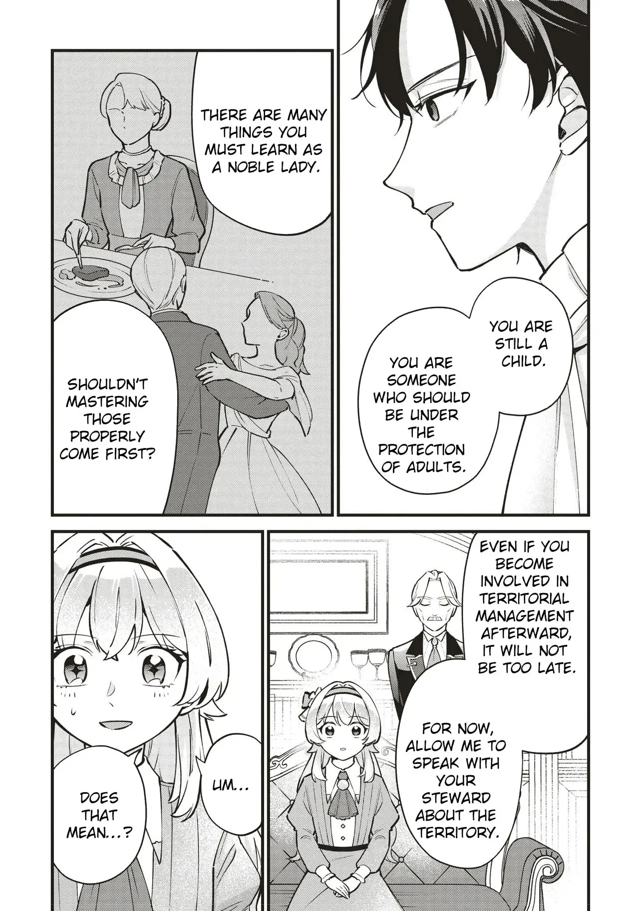 Young Countess Chapter 7 page 26