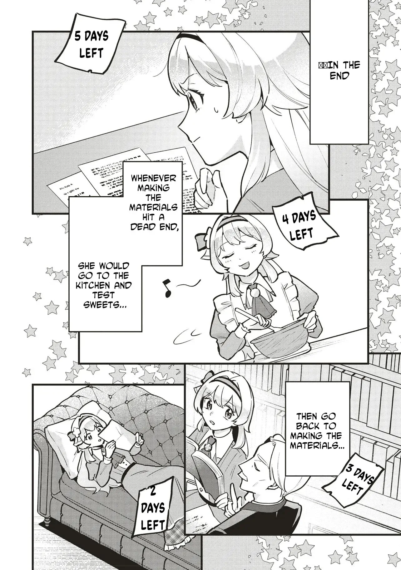 Young Countess Chapter 7 page 6