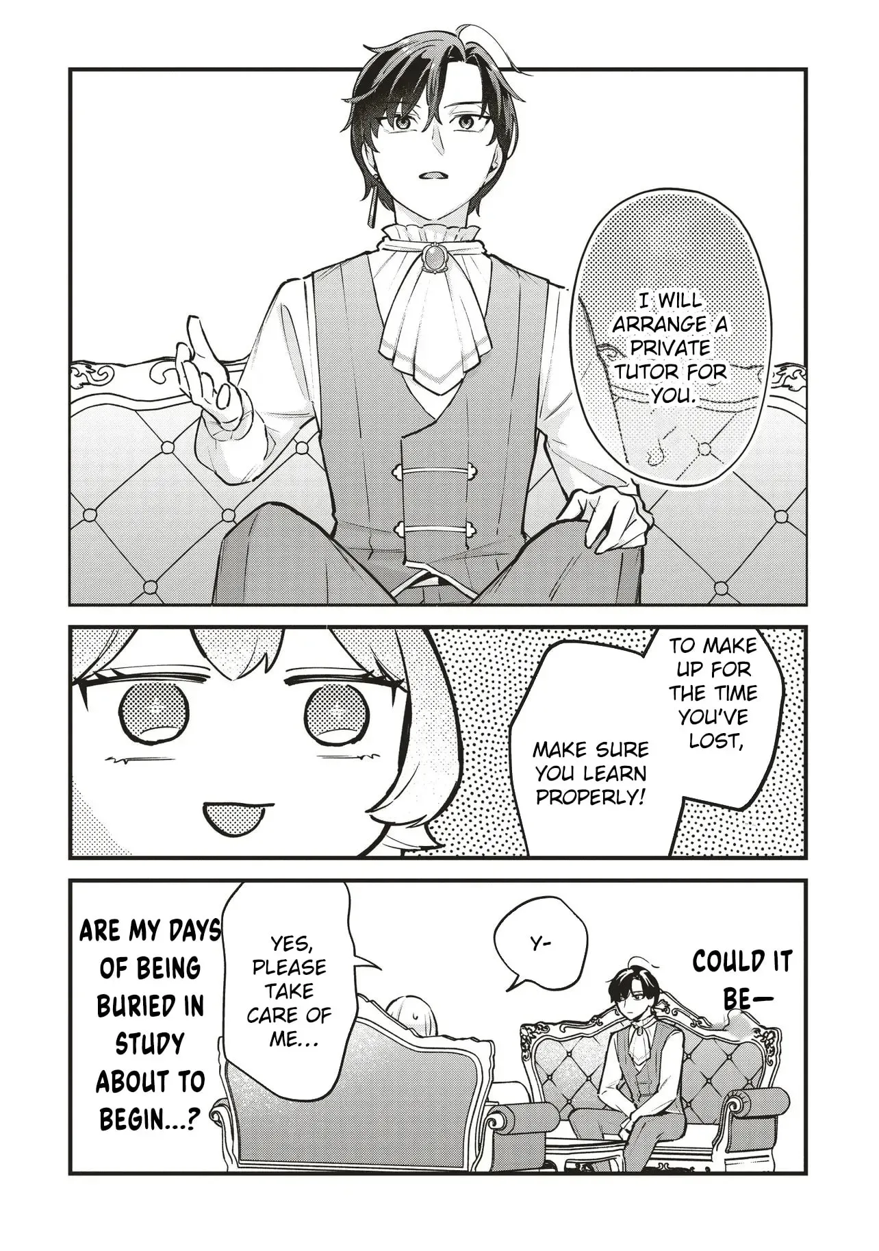 Young Countess Chapter 7 page 29