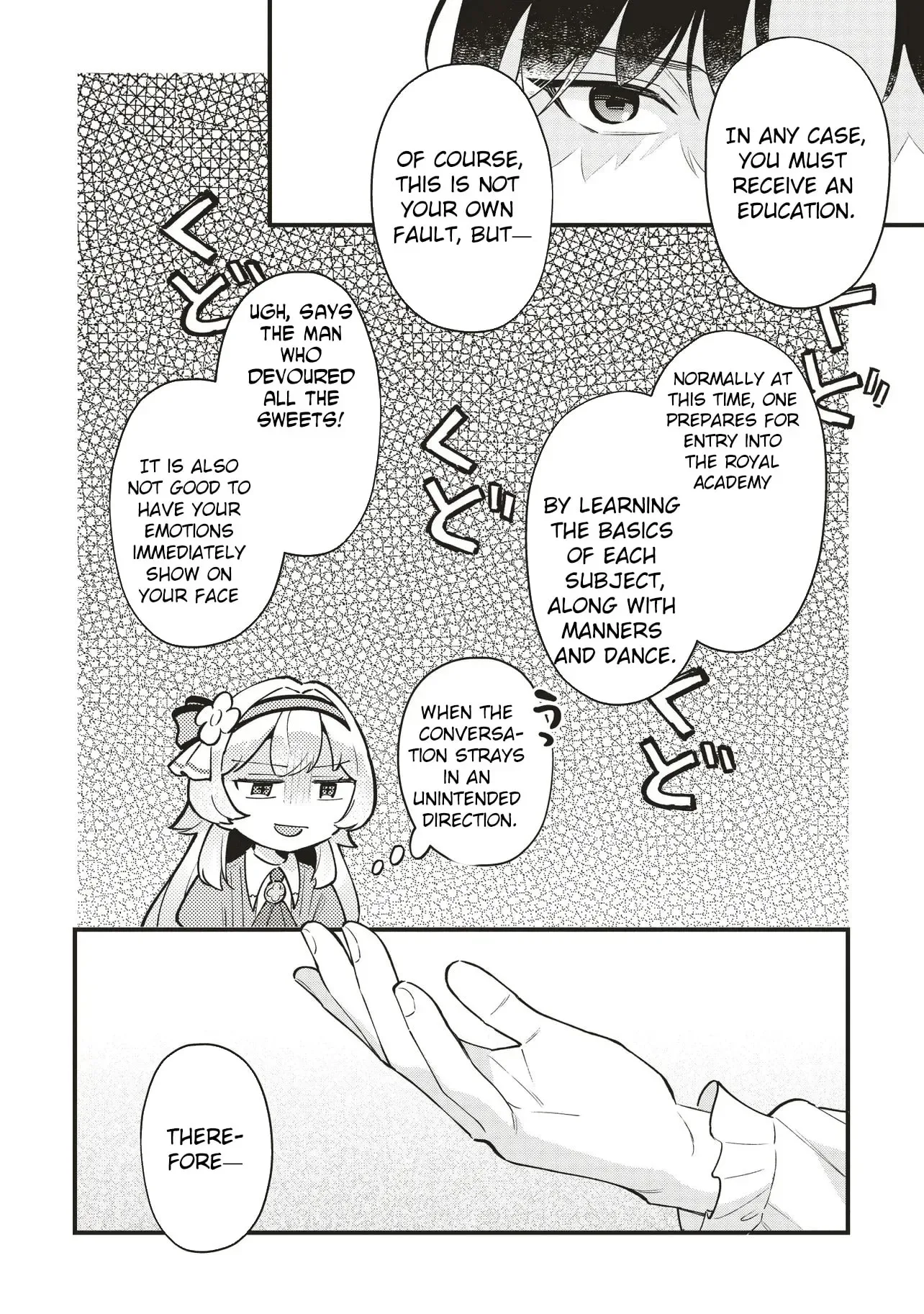 Young Countess Chapter 7 page 28