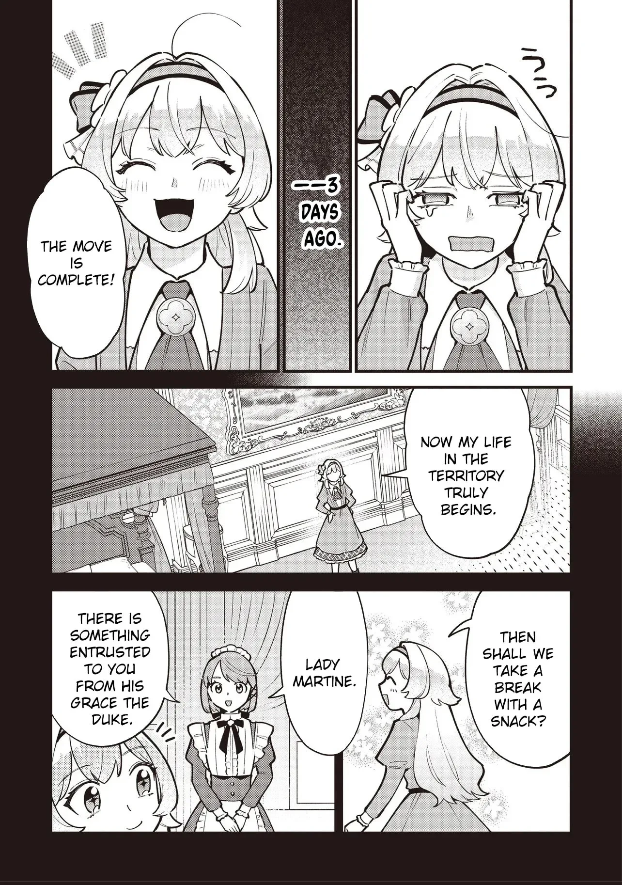 Young Countess Chapter 8 page 13