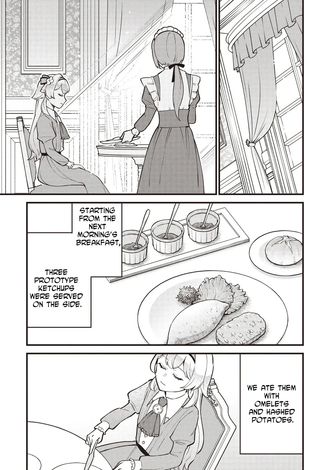 Young Countess Chapter 8 page 23