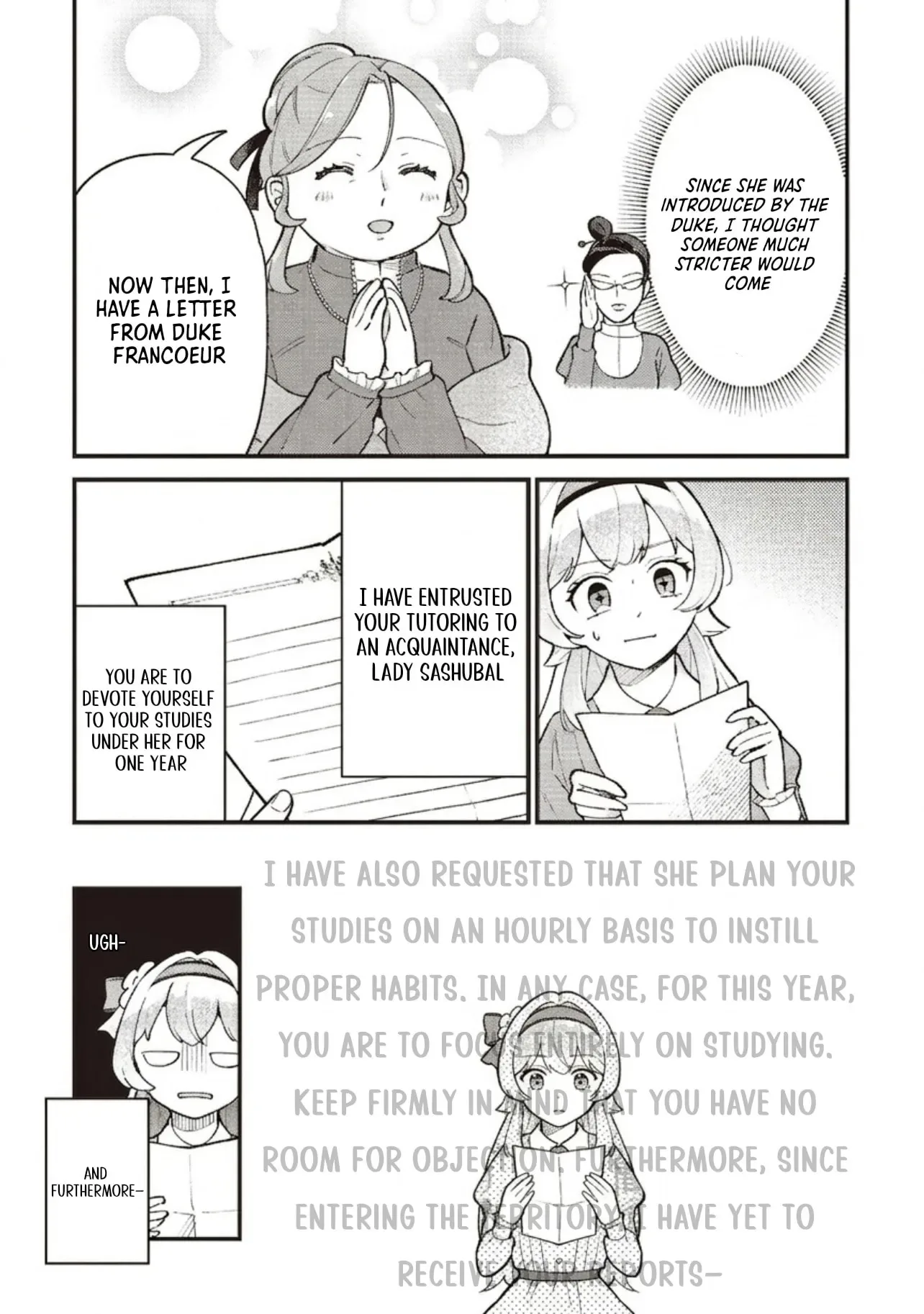 Young Countess Chapter 9 page 7