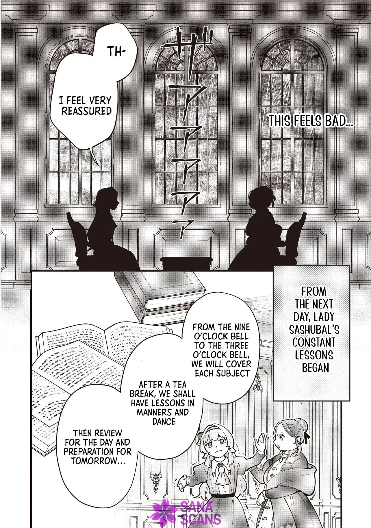 Young Countess Chapter 9 page 14