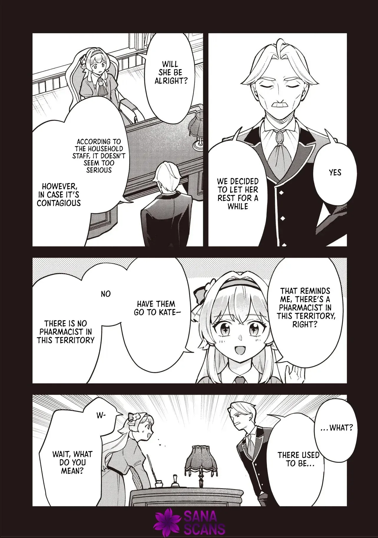 Young Countess Chapter 9 page 18