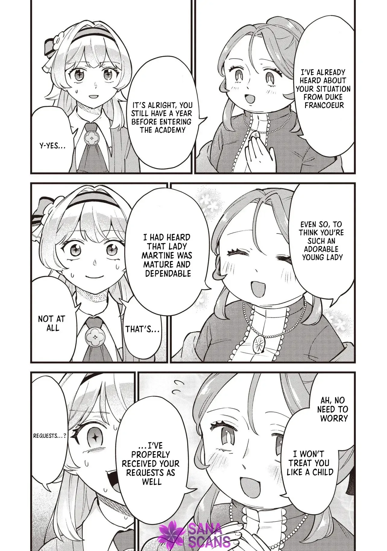 Young Countess Chapter 9 page 9