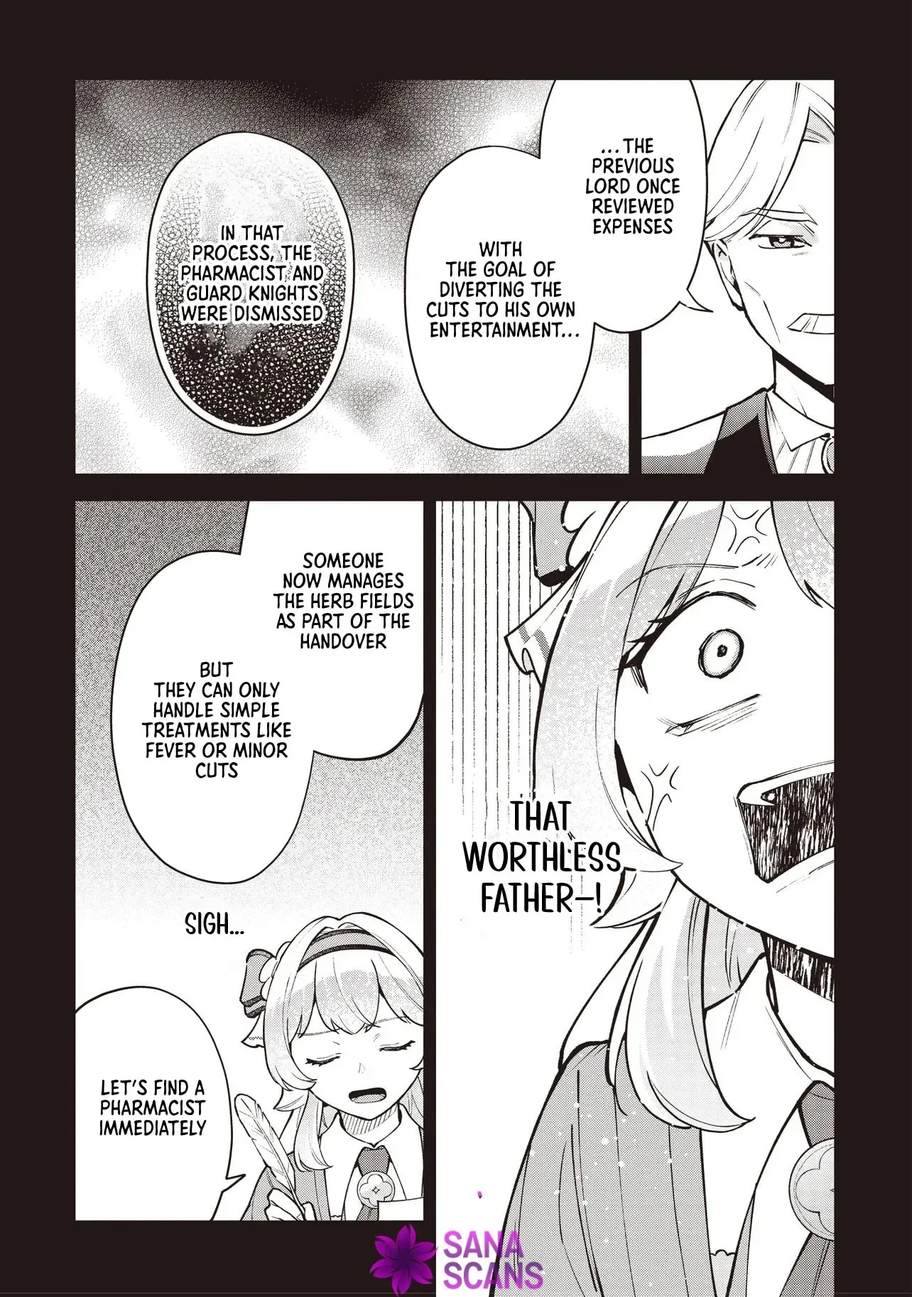 Young Countess Chapter 9 page 19